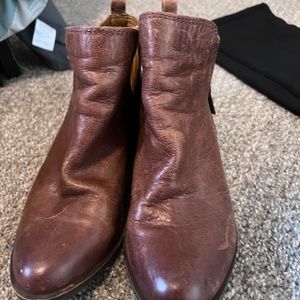 Lucky Brand Brown Boots (Size 7.5M/37 1/2)